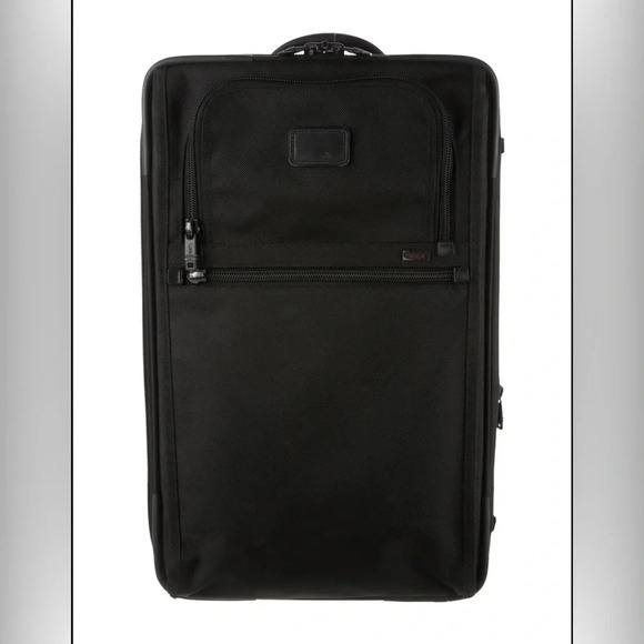 Tumi
Leather-Trimmed Nylon Carry-On - Picture 1 of 10